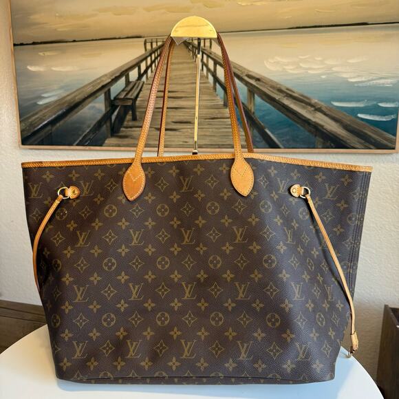 💎✨BEAUTIFUL✨💎Authentic Louis Vuitton Tote Bag - Picture 3 of 10